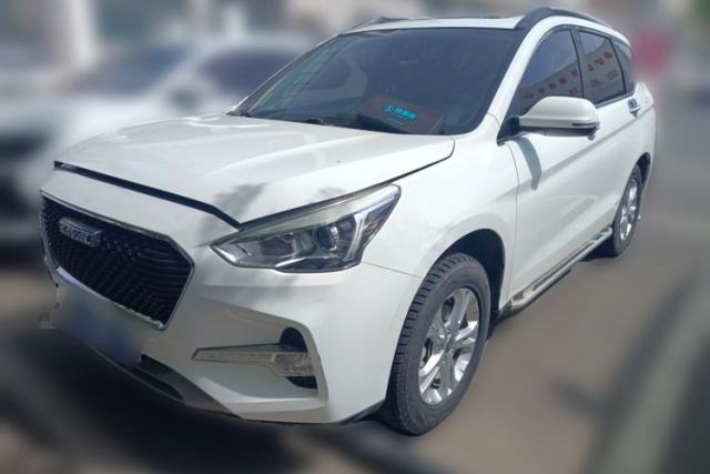 Used Haval M6 2018 1.5T Manual Two-Wheel Drive Elite Model