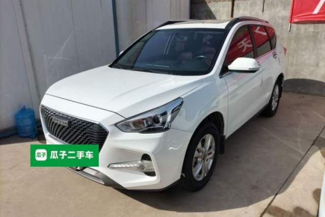 Used Haval M6 2018 Revised Version 1.5T DCT Two-Wheel Drive Elite Edition