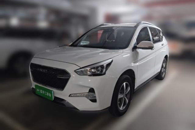 Ojetý Haval M6 2018 1.5T Manual Two-Wheel Drive Elite Model