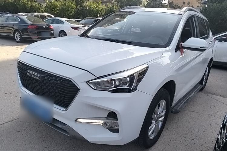Used Haval M6 2018 Revised Version 1.5T DCT Two-Wheel Drive Elite Edition Guazi used car, China used car export, Used car for sale, Used cars, Cheapest cars for sale