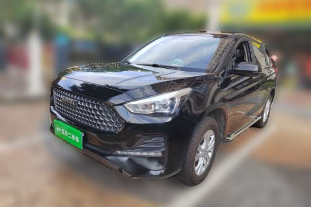 Used Haval M6 2019 1.5T Manual Two-Wheel Drive Urban Version China VI Standard