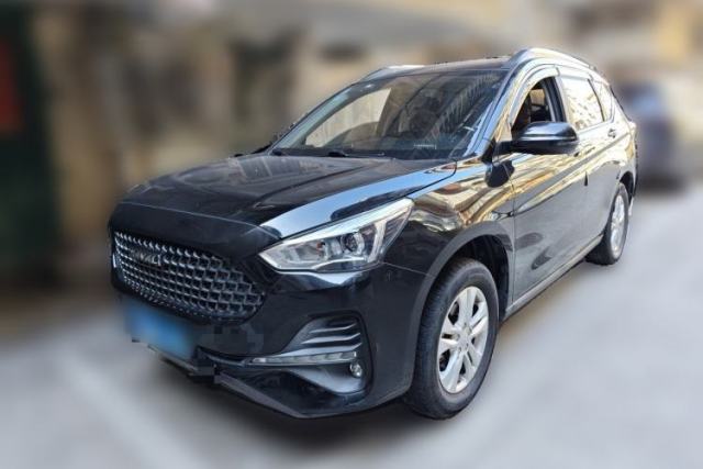 Used Haval M6 2019 1.5T DCT Two-Wheel Drive Elite Version China V Standard