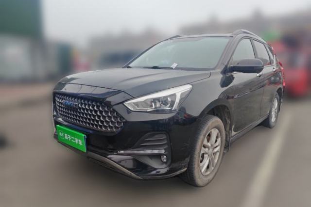 Used Haval M6 2019 1.5T Manual Two-Wheel Drive Elite Version China VI Standard
