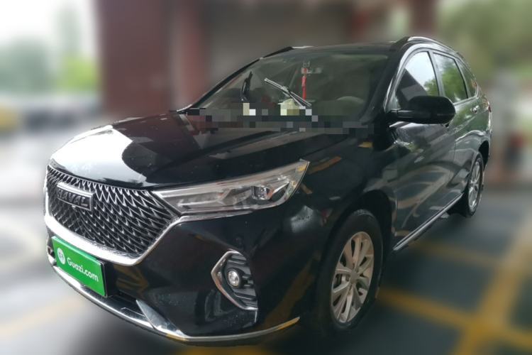 Used Haval M6 2019 1.5T DCT Two-Wheel Drive Elite Version China VI Standard Guazi used car, China used car export, Used car for sale, Used cars, Cheapest cars for sale