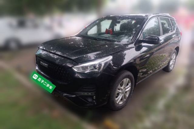 Used Haval M6 2019 1.5T Manual Two-Wheel Drive Elite Version China VI Standard