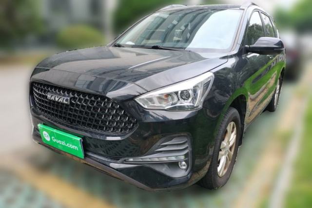 Used Haval M6 2019 1.5T Manual Two-Wheel Drive Elite Version China VI Standard