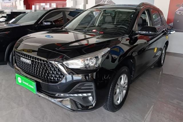 Used Haval M6 2019 1.5T DCT Two-Wheel Drive Elite Version China VI Standard