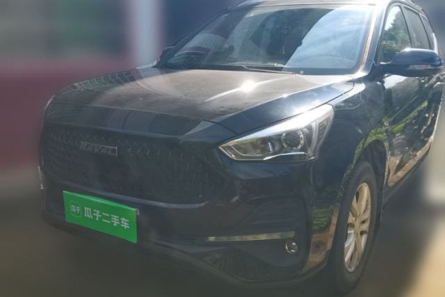 Used Haval M6 2019 1.5T Manual Two-Wheel Drive Elite Version China VI Standard