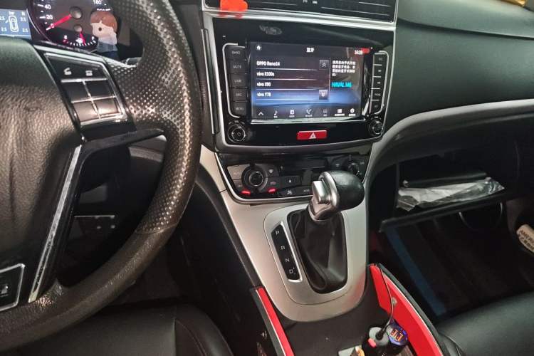 Used Haval M6 2019 1.5T DCT Two-Wheel Drive Value Edition China VI Standard Audio And AC Panel