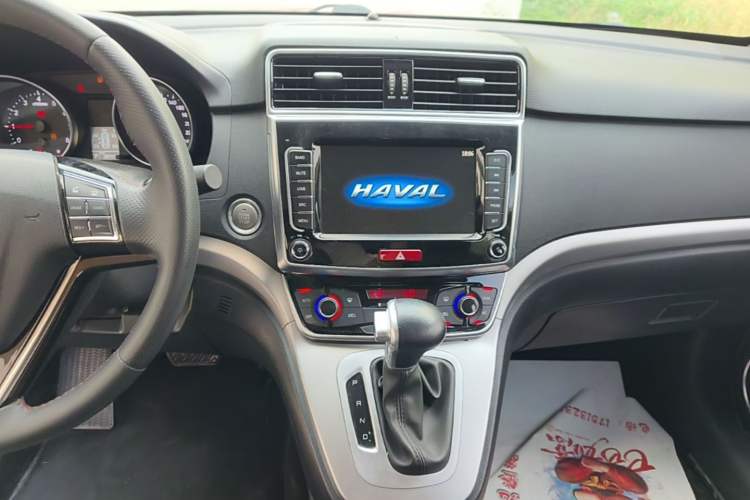 Used Haval M6 2019 1.5T DCT Two-Wheel Drive Elite Version China VI Standard Audio And AC Panel
