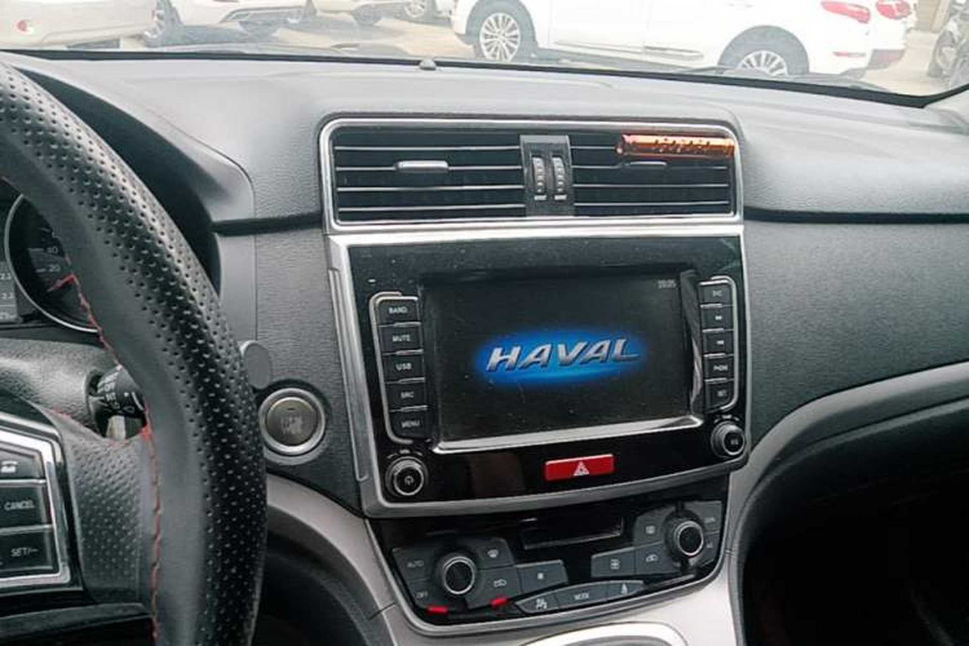 Used Haval M6 2019 1.5T Manual Two-Wheel Drive Elite Version China VI Standard Audio And AC Panel