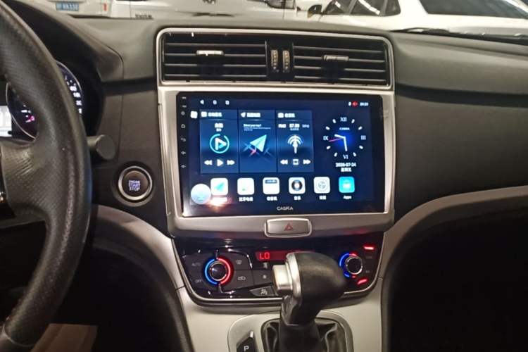 Used Haval M6 2019 1.5T DCT Two-Wheel Drive Elite Version China VI Standard Audio And AC Panel