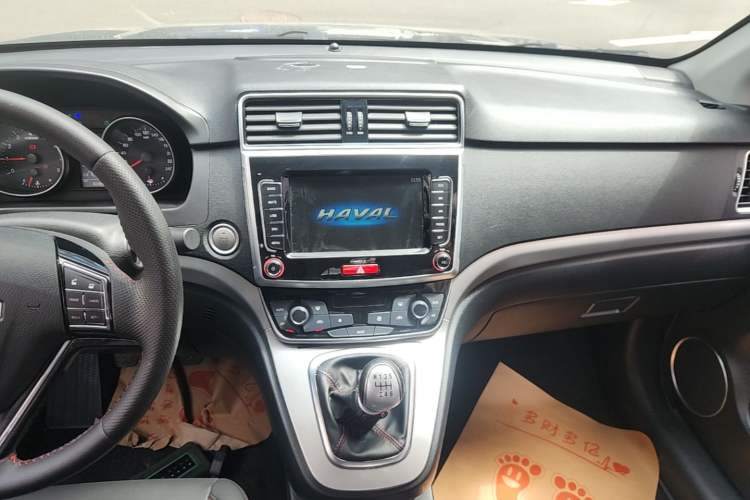 Used Haval M6 2019 1.5T Manual Two-Wheel Drive Elite Version China VI Standard Audio And AC Panel