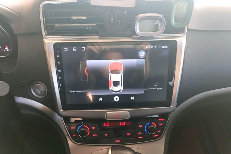 Used Haval M6 2019 1.5T DCT Two-Wheel Drive Value Edition China VI Standard Audio And AC Panel