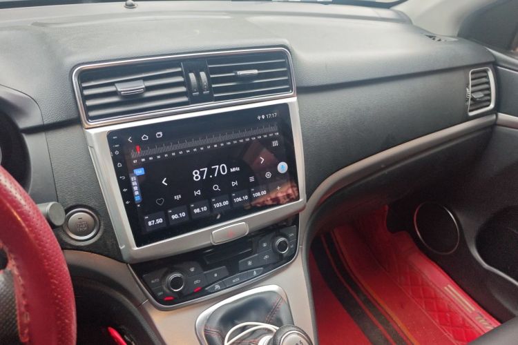Used Haval M6 2019 1.5T Manual Two-Wheel Drive Elite Version China VI Standard Audio And AC Panel