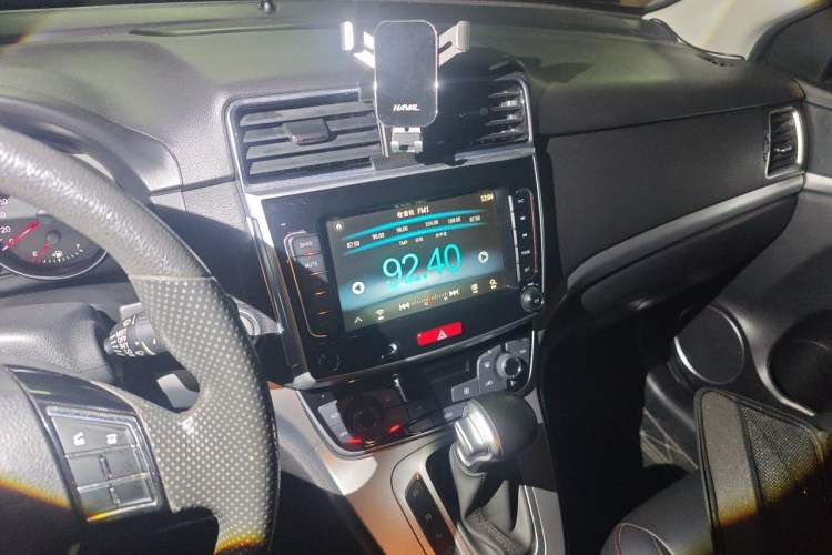 Used Haval M6 2019 1.5T DCT Two-Wheel Drive Value Edition China VI Standard Audio And AC Panel
