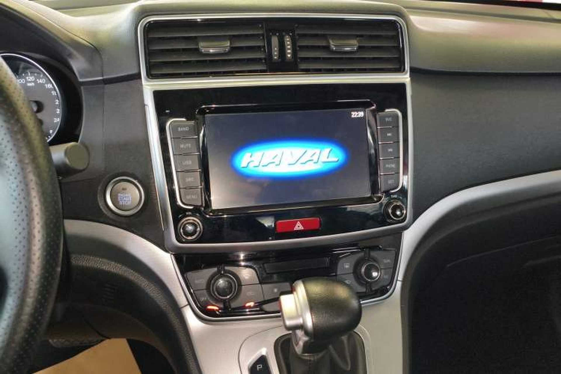 Used Haval M6 2019 1.5T DCT Two-Wheel Drive Elite Version China VI Standard Audio And AC Panel