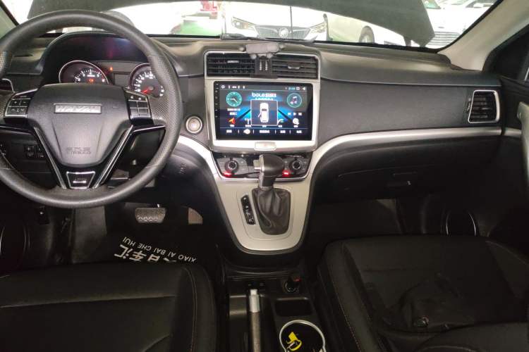 Used Haval M6 2019 1.5T DCT Two-Wheel Drive Value Edition China VI Standard Audio And AC Panel