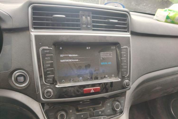 Used Haval M6 2019 1.5T Manual Two-Wheel Drive Urban Version China VI Standard Audio And AC Panel