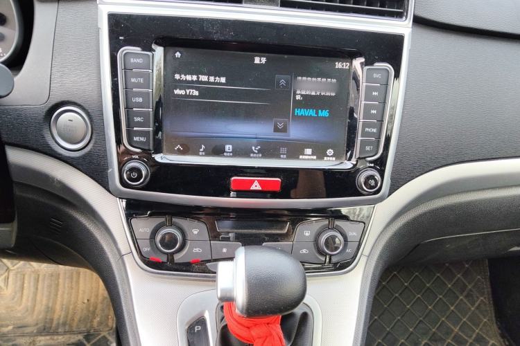 Used Haval M6 2019 1.5T DCT Two-Wheel Drive Value Edition China VI Standard Audio And AC Panel
