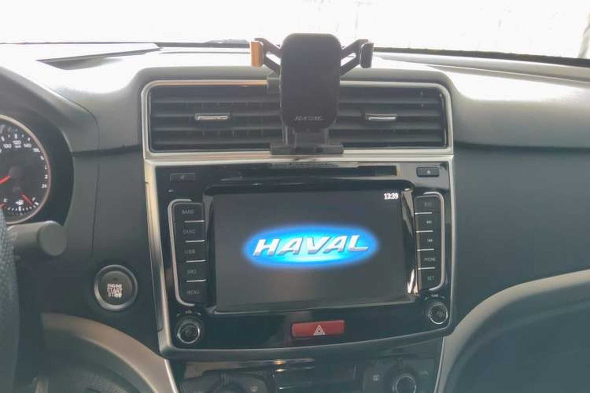 Used Haval M6 2019 1.5T DCT Two-Wheel Drive Elite Version China V Standard Audio And AC Panel
