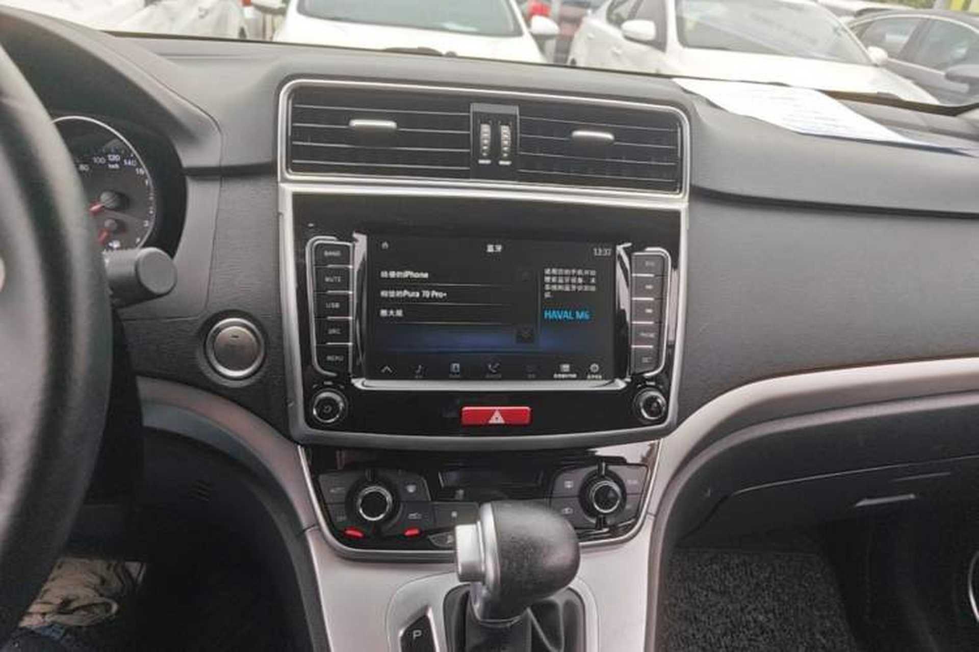 Used Haval M6 2019 1.5T DCT Two-Wheel Drive Value Edition China VI Standard Audio And AC Panel