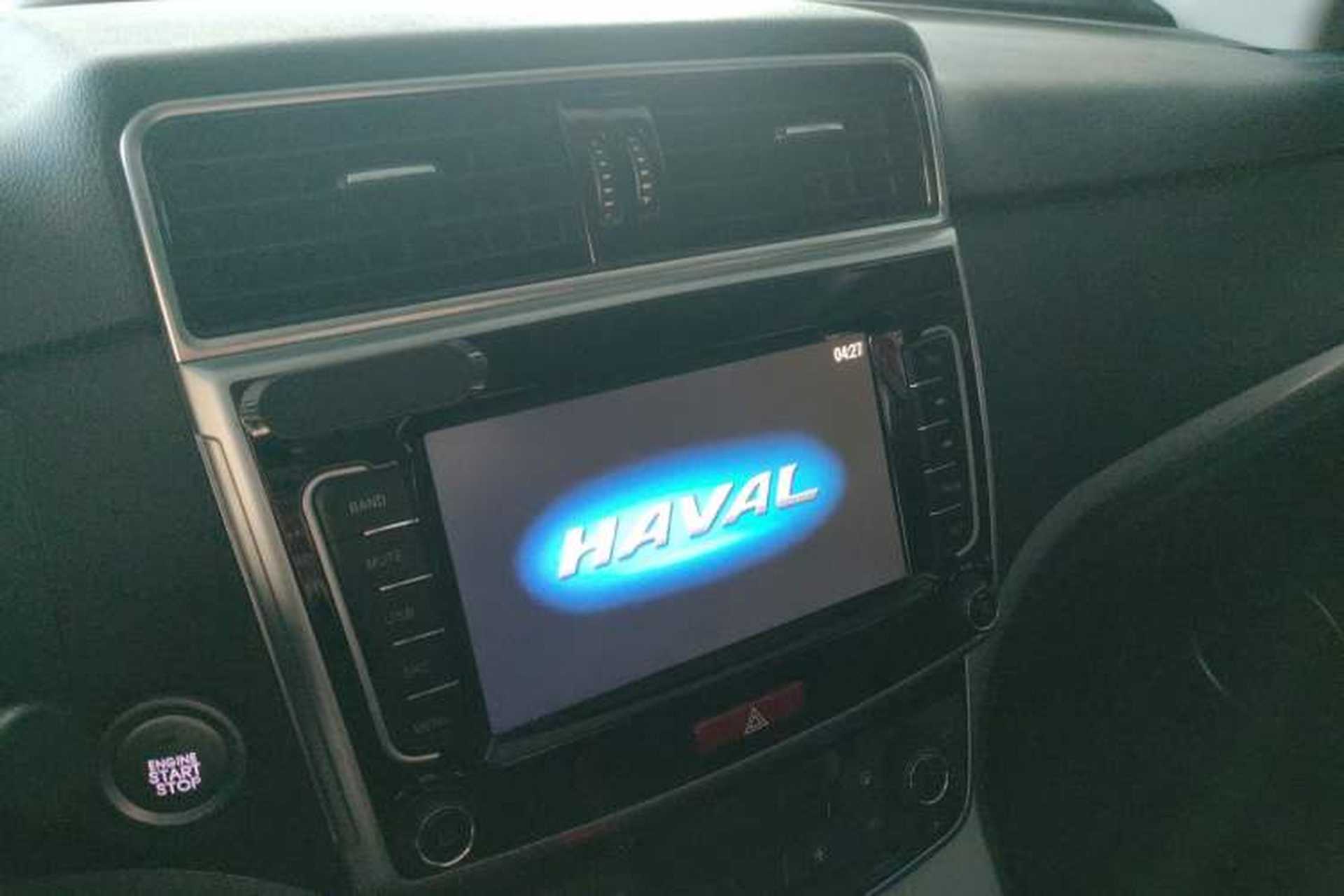 Used Haval M6 2019 1.5T Manual Two-Wheel Drive Elite Version China VI Standard Audio And AC Panel
