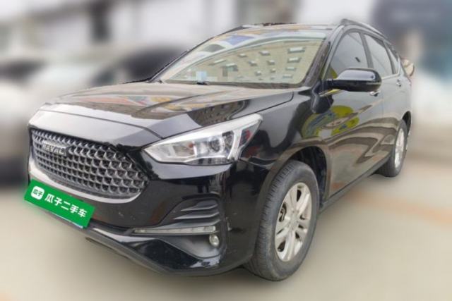 Used Haval M6 2019 1.5T DCT Two-Wheel Drive Elite Version China V Standard