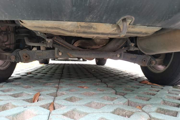 Used Haval M6 2019 1.5T Manual Two-Wheel Drive Elite Version China VI Standard Chassis Rear