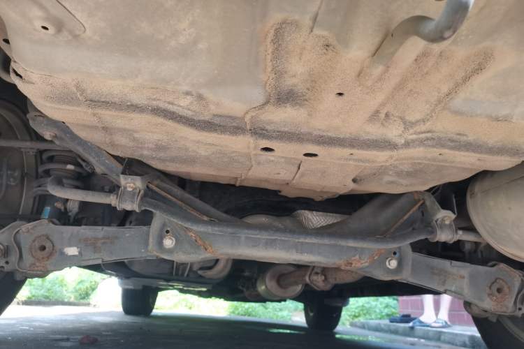 Used Haval M6 2019 1.5T Manual Two-Wheel Drive Elite Version China VI Standard Chassis Rear