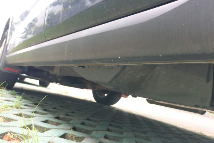 Used Haval M6 2019 1.5T Manual Two-Wheel Drive Elite Version China VI Standard Chassis Rear Left