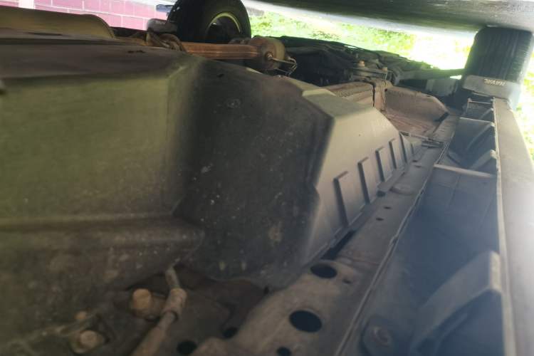 Used Haval M6 2019 1.5T Manual Two-Wheel Drive Elite Version China VI Standard Chassis Rear Left