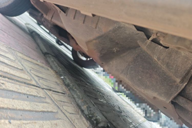 Used Haval M6 2019 1.5T Manual Two-Wheel Drive Elite Version China VI Standard Chassis Rear Left