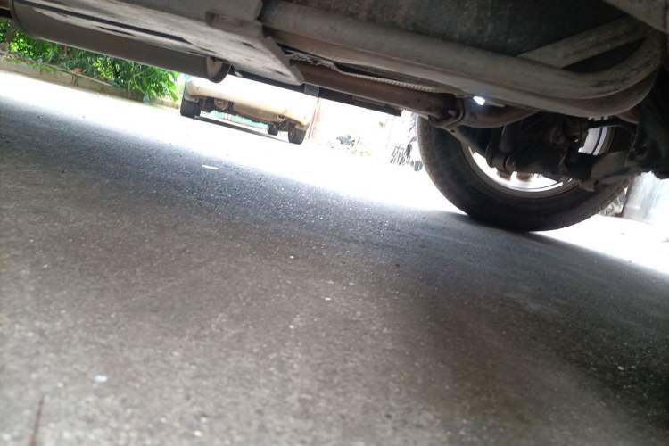 Used Haval M6 2019 1.5T Manual Two-Wheel Drive Elite Version China VI Standard Chassis Rear Left