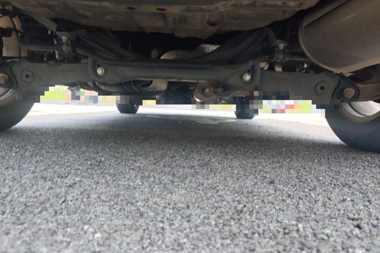 Used Haval M6 2019 1.5T DCT Two-Wheel Drive Value Edition China VI Standard Chassis Rear