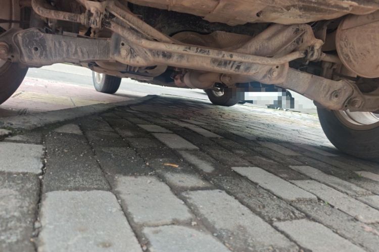 Used Haval M6 2019 1.5T Manual Two-Wheel Drive Elite Version China VI Standard Chassis Rear