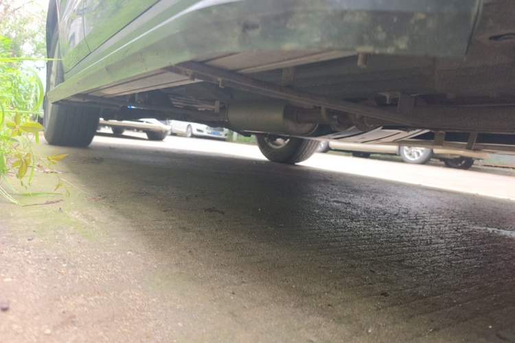 Used Haval M6 2019 1.5T Manual Two-Wheel Drive Elite Version China VI Standard Chassis Rear Right
