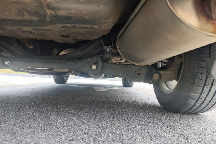 Used Haval M6 2019 1.5T DCT Two-Wheel Drive Value Edition China VI Standard Chassis Rear Right