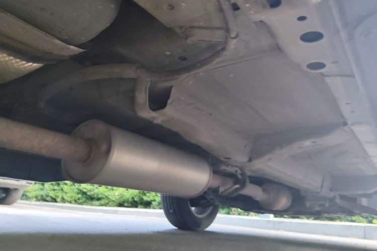 Used Haval M6 2019 1.5T Manual Two-Wheel Drive Elite Version China VI Standard Chassis Rear Right
