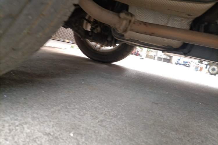 Used Haval M6 2019 1.5T Manual Two-Wheel Drive Elite Version China VI Standard Chassis Rear Right