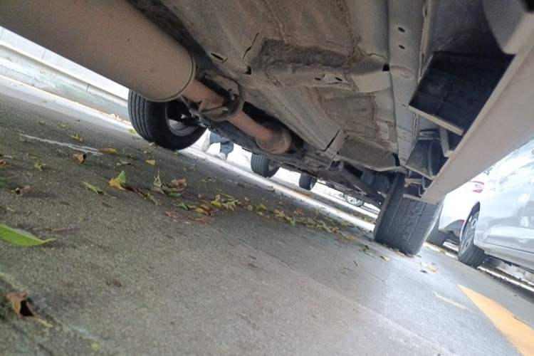 Used Haval M6 2019 1.5T Manual Two-Wheel Drive Elite Version China VI Standard Chassis Rear Right