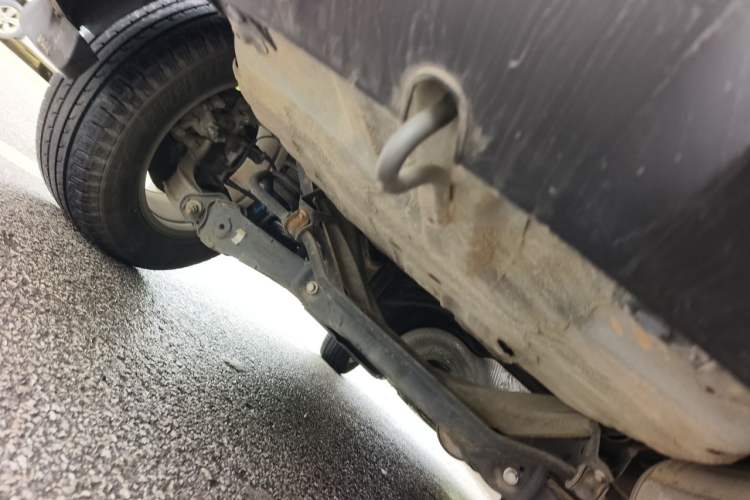 Used Haval M6 2019 1.5T Manual Two-Wheel Drive Elite Version China VI Standard Chassis Rear