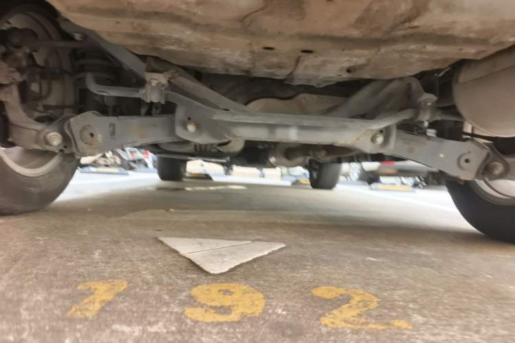 Used Haval M6 2019 1.5T Manual Two-Wheel Drive Elite Version China VI Standard Chassis Rear