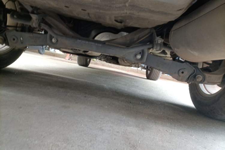 Used Haval M6 2019 1.5T Manual Two-Wheel Drive Elite Version China VI Standard Chassis Rear