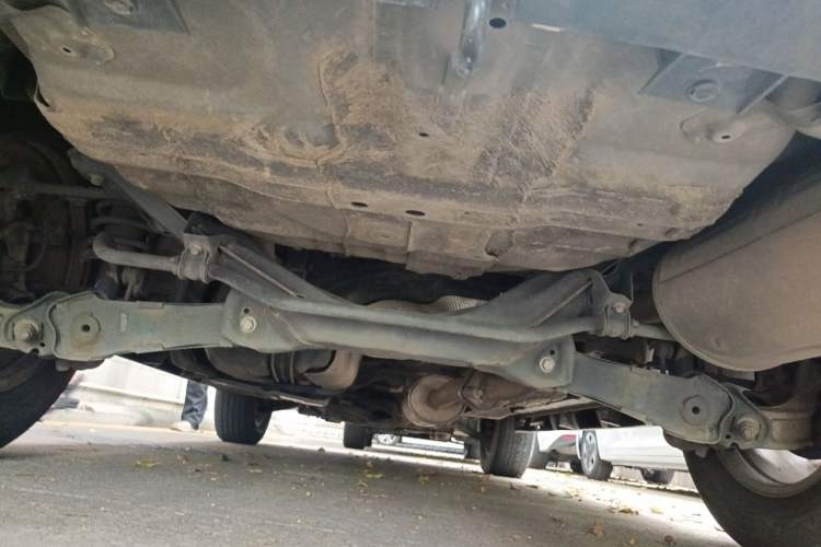Used Haval M6 2019 1.5T Manual Two-Wheel Drive Elite Version China VI Standard Chassis Rear
