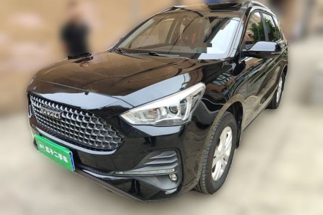 Used Haval M6 2019 1.5T DCT Two-Wheel Drive Elite Version China V Standard