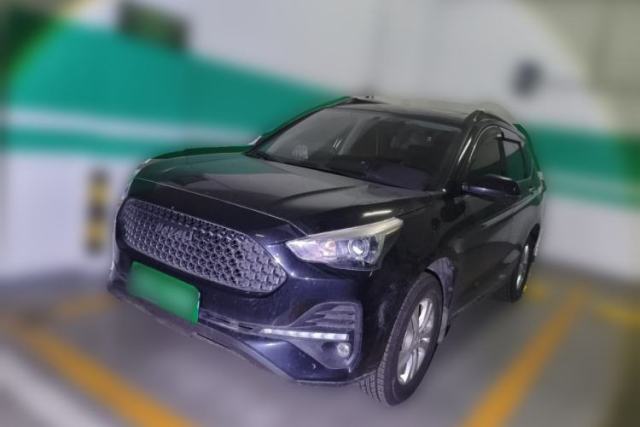 Used Haval M6 2019 1.5T Manual Two-Wheel Drive Elite Version China V Standard