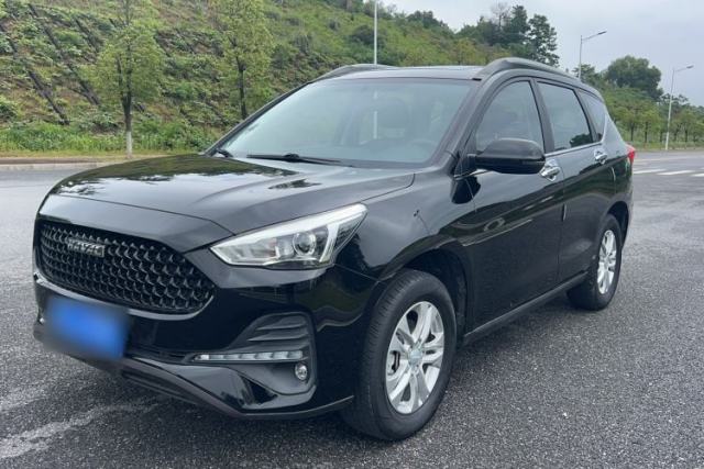 Used Haval M6 2019 1.5T DCT Two-Wheel Drive Elite Version China VI Standard