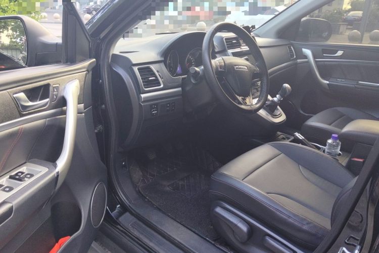 Used Haval M6 2019 1.5T Manual Two-Wheel Drive Elite Version China VI Standard Driver Seat