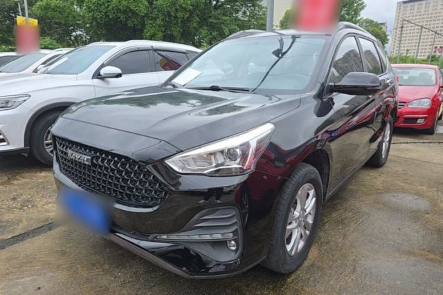 Used Haval M6 2019 1.5T DCT Two-Wheel Drive Elite Version China VI Standard